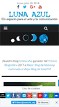 Mobile Screenshot of lunaazul.org